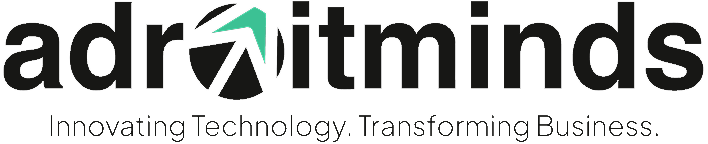 AdroitMinds logo